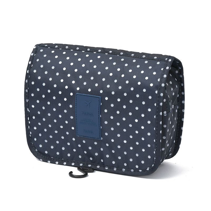 Pekanbaru HR- TAS KOSMETIK MANDI GANTUNG Travel Bag Storage Make Up TAS KOSMETIK MANDI GANTUNG Tas Penyimpanan Kosmetik Perlengkapan Mandi Pouch Makeup Wanita Serbaguna Traveling Original Bahan Tebal