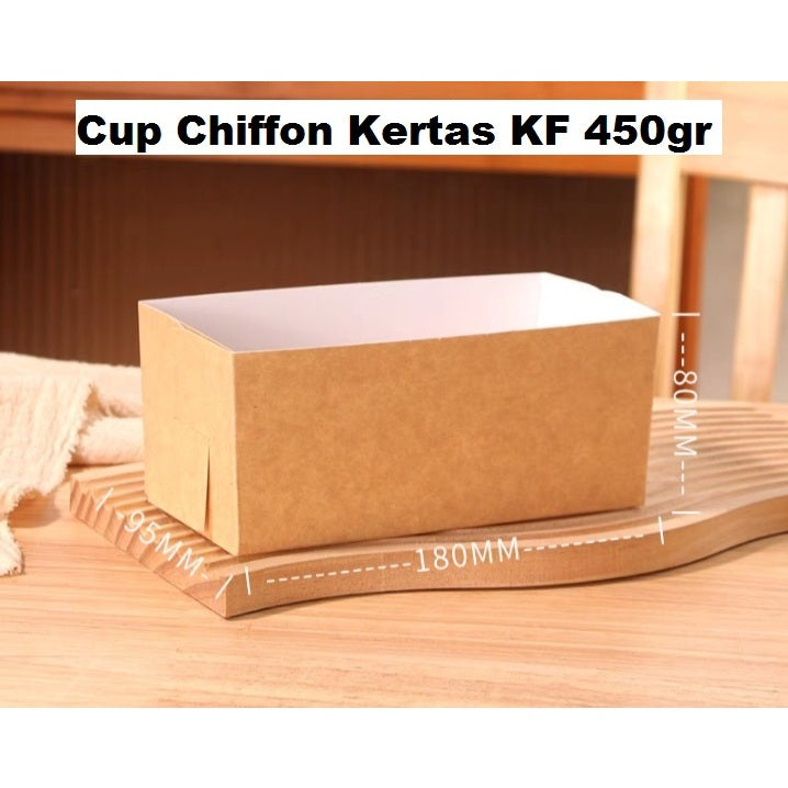 Pekanbaru Cup Chiffon Kertas Kf Per Pack