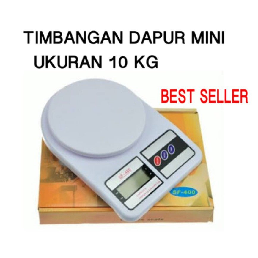 Pekanbaru Timbangan Dapur Digital SF400 /Electronic Portable Kitchen Scale