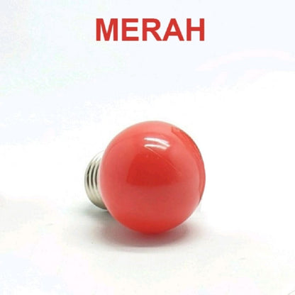 Pekanbaru Lampu Led Ping Pong / Lampu Hias / Lampu Dekorasi Warna Warni 3W Watt E27 Myvo