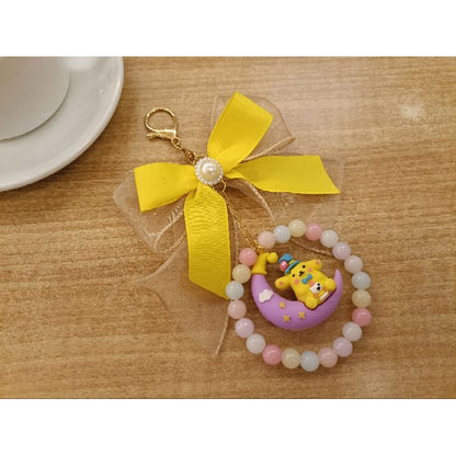 Pekanbaru Gantungan Kunci Pita Kuromi Sanrio