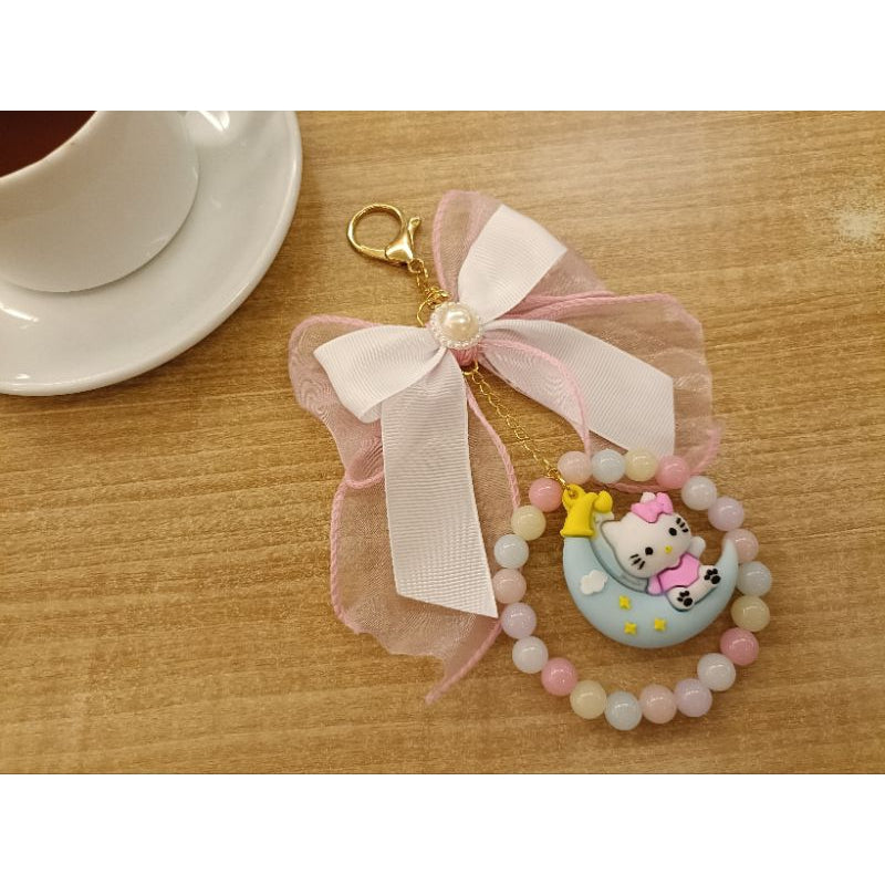 Pekanbaru Gantungan Kunci Pita Kuromi Sanrio