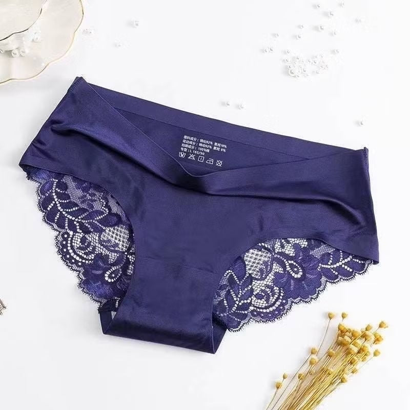 Pekanbaru Celana Dalam Termurah Brief Seamless Bahan Ice Silk