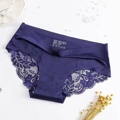 Pekanbaru Celana Dalam Termurah Brief Seamless Bahan Ice Silk