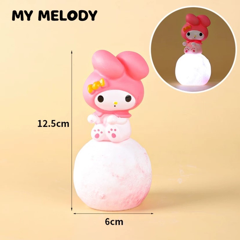 Pekanbaru Topper Cake Boneka Led (Instan Only)