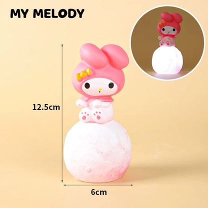 Pekanbaru Topper Cake Boneka Led (Instan Only)