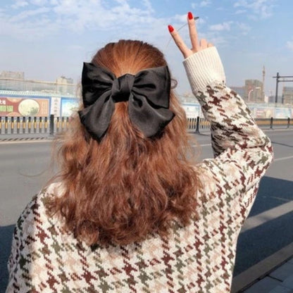 Pekanbaru Jepit Rambut Pita Besar Jepitan Aksesoris Wanita