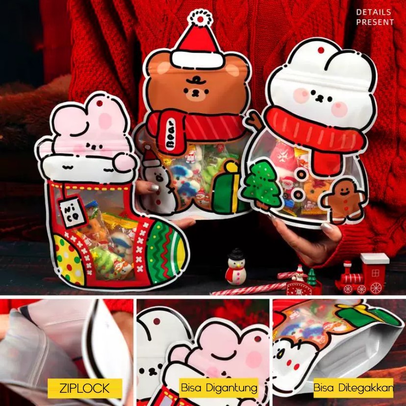 Pekanbaru Plastik Cookies Ziplock Gantung Per Pcs