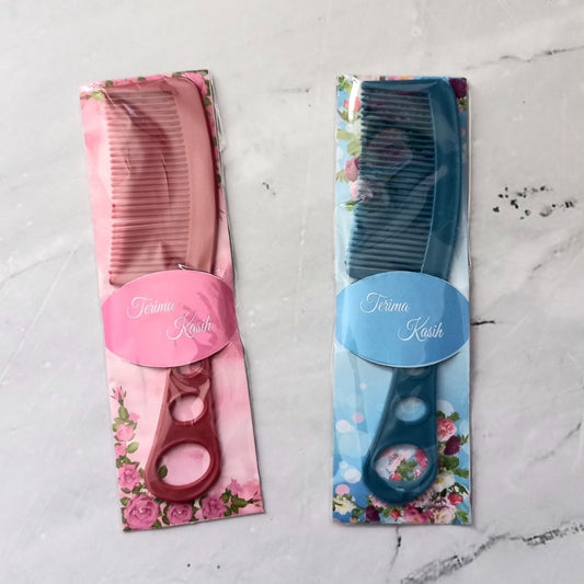 Pekanbaru 100PCS SOUVENIR SISIR MINI Panjang 15 cm Sovenir Pernikahan Acara Nikah Murah