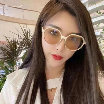 Pekanbaru Kacamata Anti Radiasi Korea Fashion Sunglasses Wanita & Pria Unisex