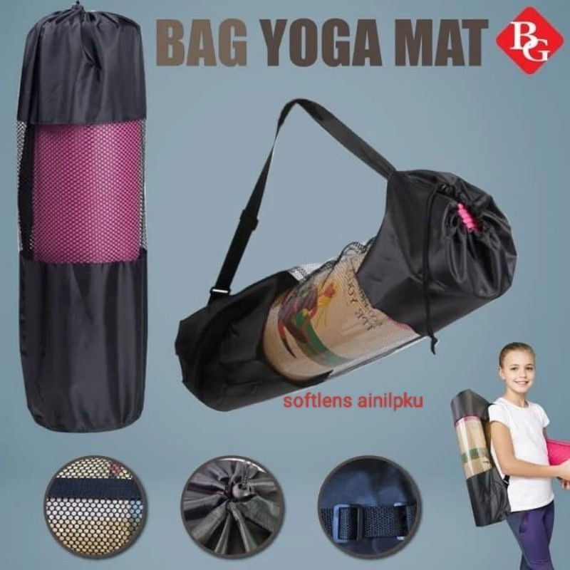 Pekanbaru Yoga Strap / Yoga Belt / Tali Yoga / D Ring Yoga/Tali Matras Yoga