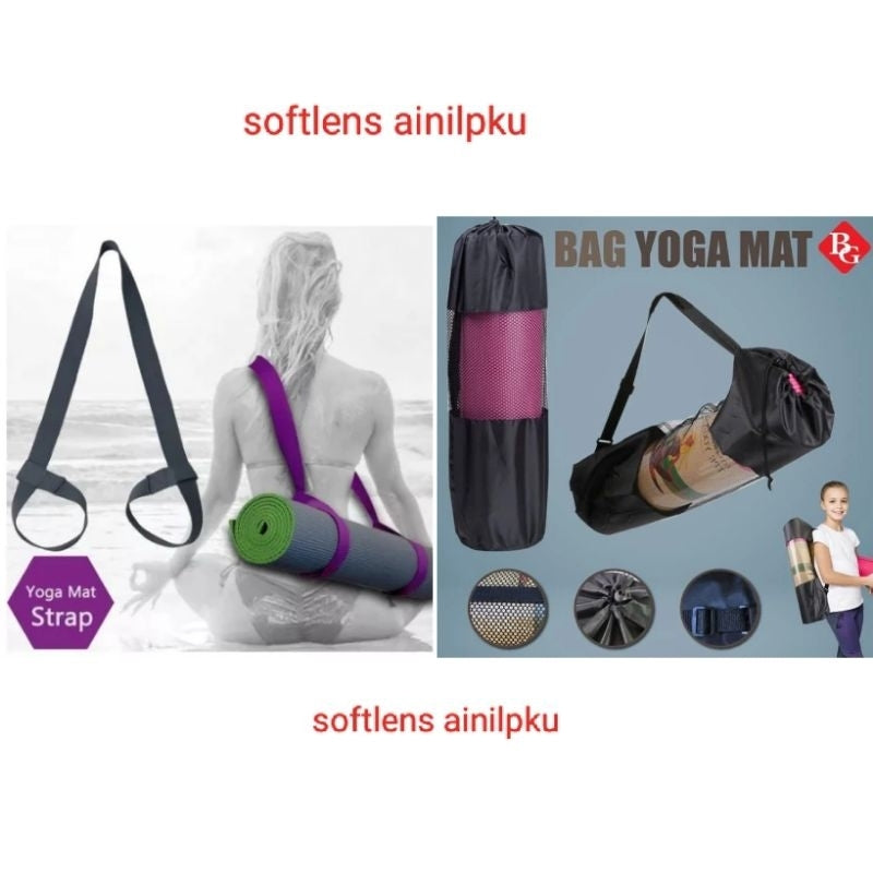 Pekanbaru Yoga Strap / Yoga Belt / Tali Yoga / D Ring Yoga/Tali Matras Yoga
