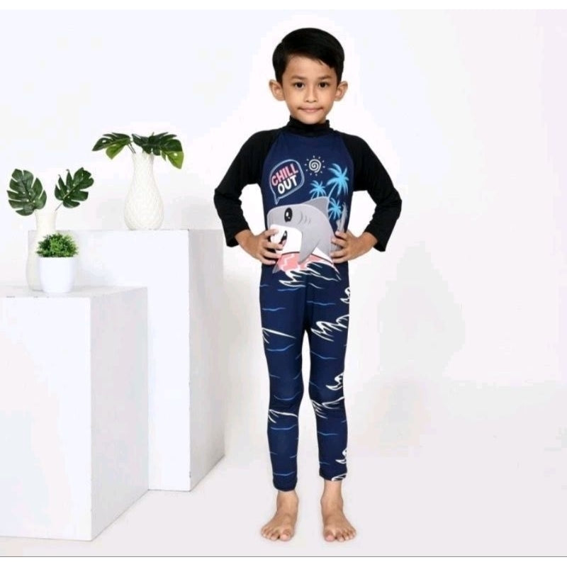 Pekanbaru Baju Renang Anak Panjang Muslimah Laki Laki Dan Perempuan