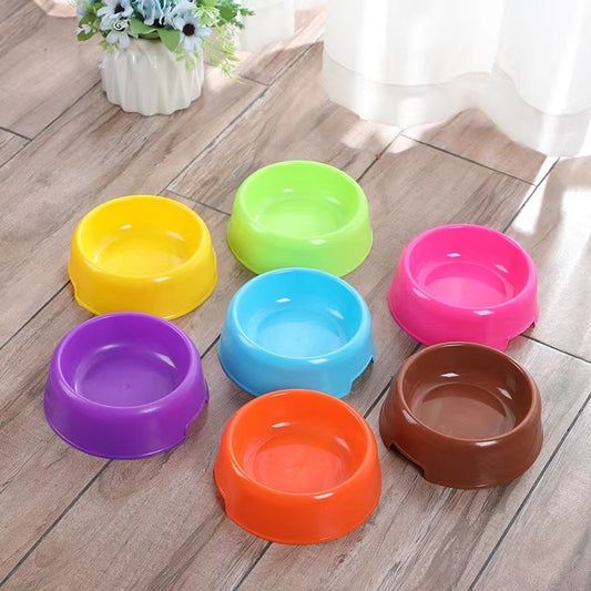 Pekanbaru HR-Tempat Makan Kucing Mangkok Single Bowl / Tempat Makan Minum Hewan Kucing Anjing Anti Semut