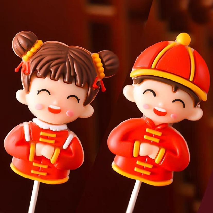 Pekanbaru Cny Cupcake Topper / Topper Imlek Kecil Berbagai Model