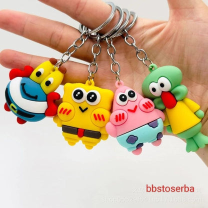 Pekanbaru Gantungan Kunci Premium/Unicorn/Bear/Cartoon