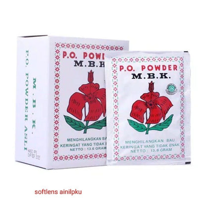 Pekanbaru Mbk M.B.K Bedak Sachet  - Putih \ Silver Mbk 13.6Gr