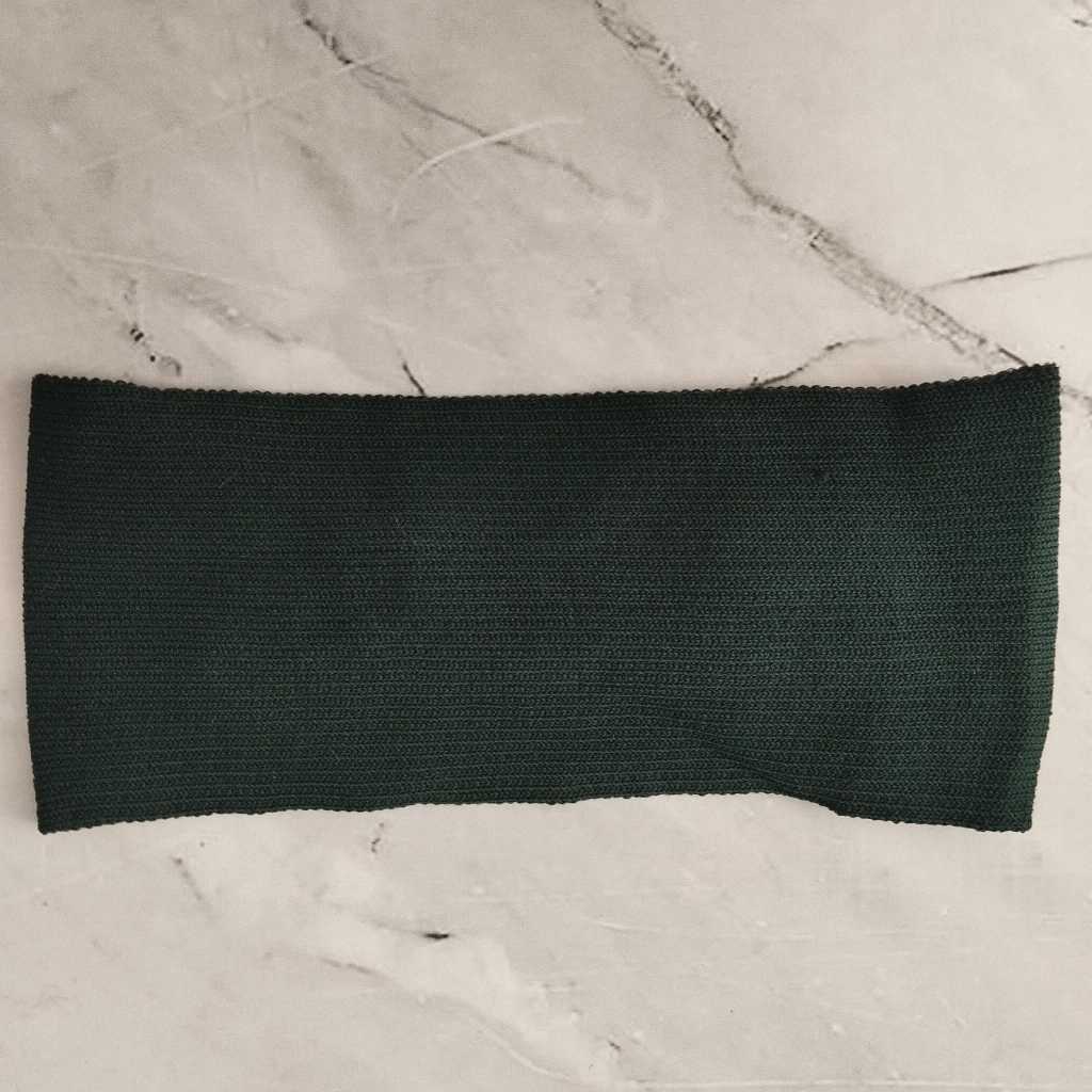 Pekanbaru ciput rajut pita karet belakang bandana rajut