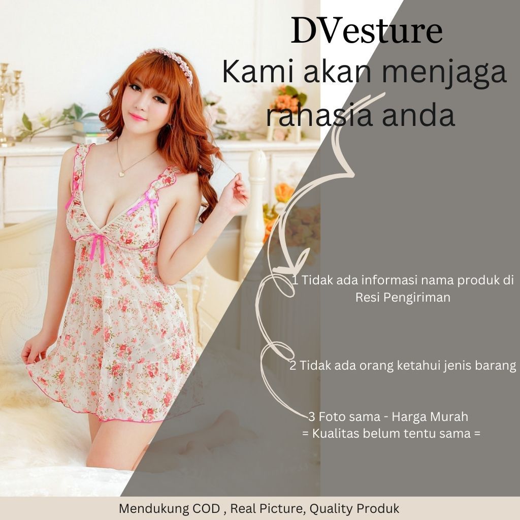 Pekanbaru Lingerie Seksi Set D-101 Babydool Two Tones Top Bowknot Pakaian Dalam Baju Tidur Wanita Dewasa Seksi Baju Dinas Malam Panjang