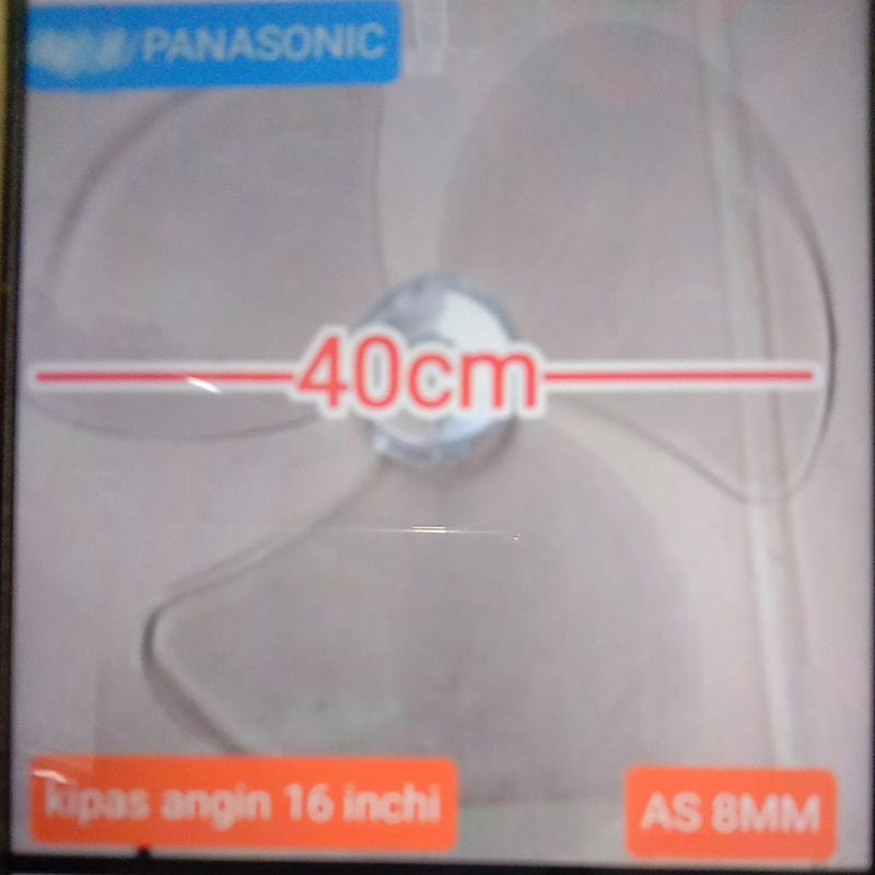 Pekanbaru Baling Kipas Angin Panasonic / Kdk 16 Inch