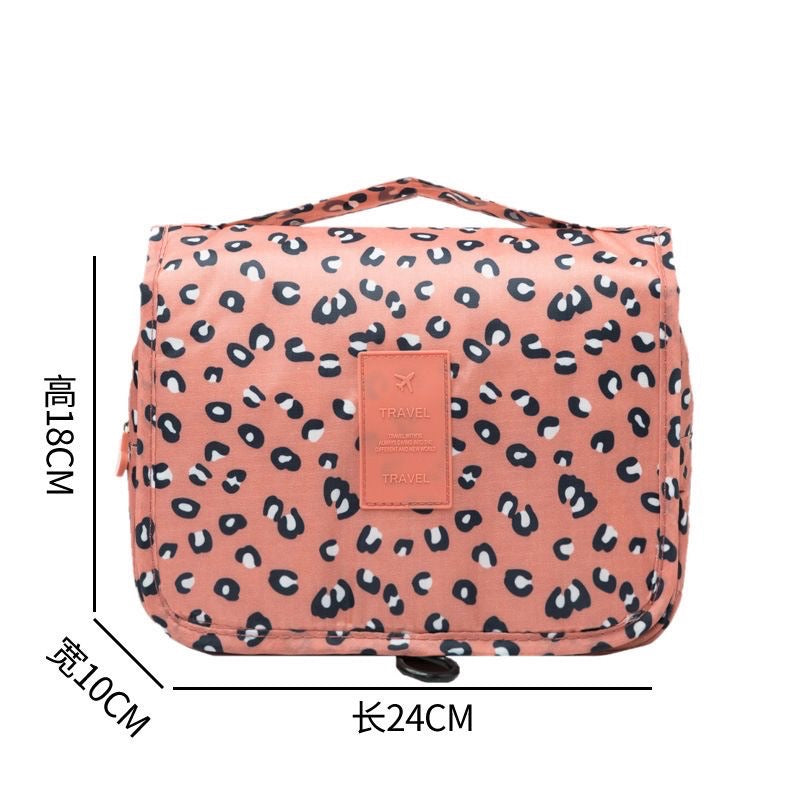 Pekanbaru HR- TAS KOSMETIK MANDI GANTUNG Travel Bag Storage Make Up TAS KOSMETIK MANDI GANTUNG Tas Penyimpanan Kosmetik Perlengkapan Mandi Pouch Makeup Wanita Serbaguna Traveling Original Bahan Tebal
