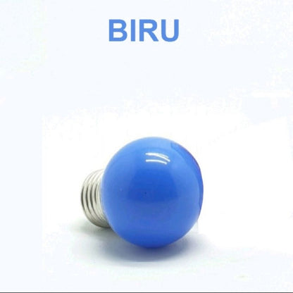 Pekanbaru Lampu Led Ping Pong / Lampu Hias / Lampu Dekorasi Warna Warni 3W Watt E27 Myvo