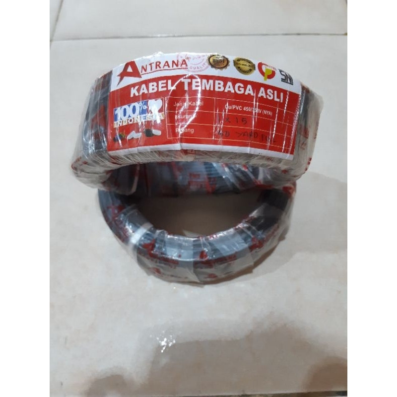 Pekanbaru Kabel Nya / Kabel Instalasi / Kabel Listrik /Kabel Tunggal Sni Antrana
