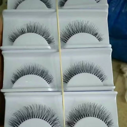 Pekanbaru Bulu Mata Natural Standar/Bulu Mata Cantik/Bulu Mata Palsu Natural