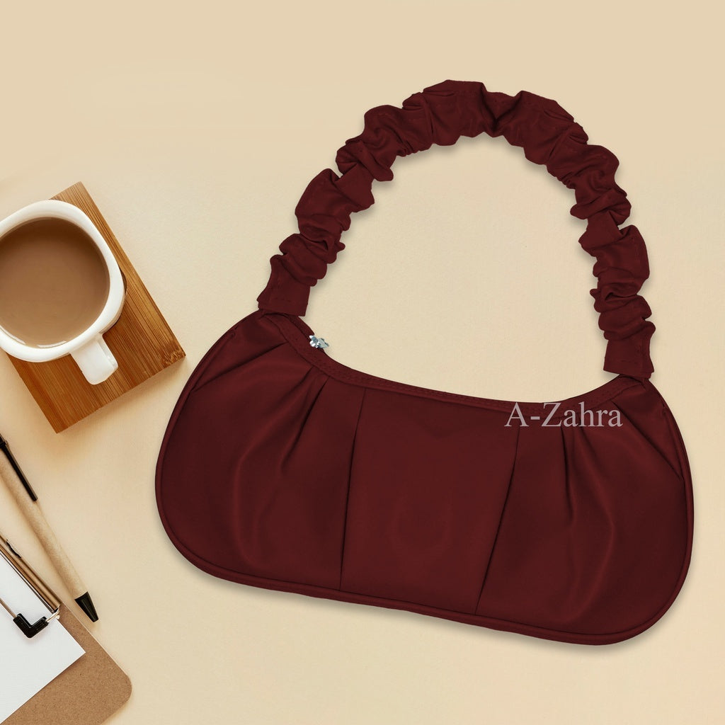 Pekanbaru Tas Jinjing Tas Fashion Tas Selempang Wanita Tas Bahu Hand Bag Tas Kerut Tas Wanita Murah