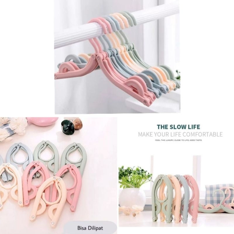 Pekanbaru Magic Hanger / Gantungan Baju Lipat / Gantungan Baju Serbaguna
