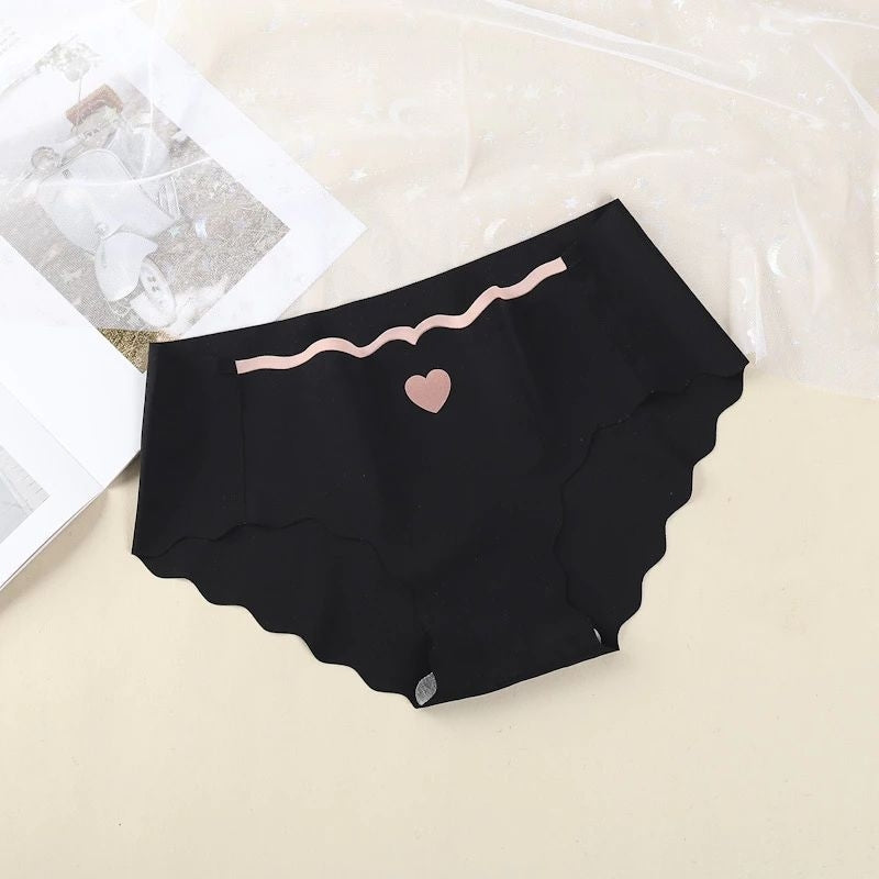 Pekanbaru Celana Dalam Seamless Tanpa Jahitan Anti Nyeplak Fashion Es Sutra Cd Wanita/Uniqlo