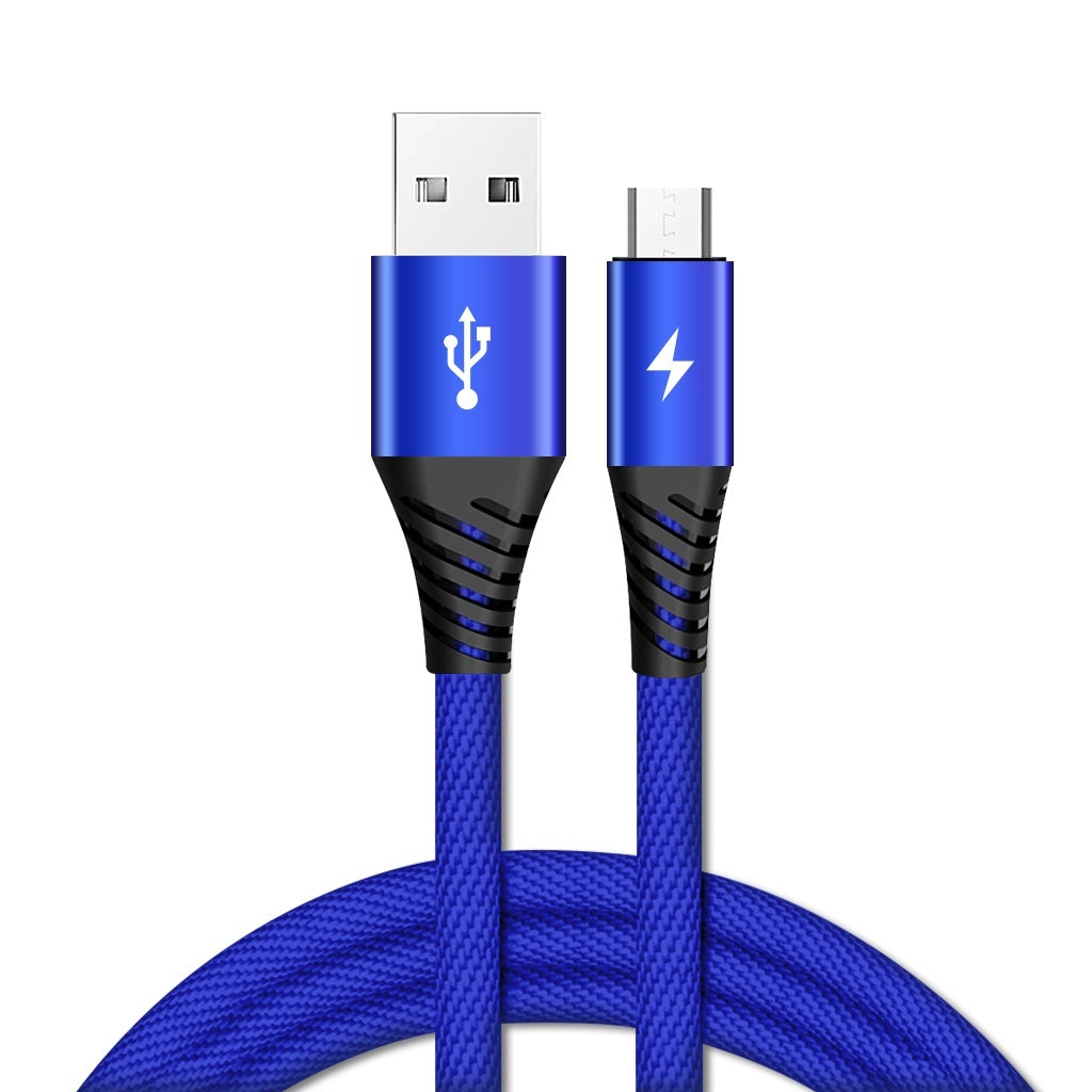 Pekanbaru Kabel Charger Micro USB 2.4A AMINO Cable Data Fast Charging Untuk Realme Oppo Vivo Samsung Xiaomi