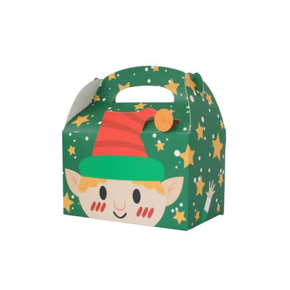 Pekanbaru Christmas Hampers Box / Kotak Hampers Natal Gable Warna Warni