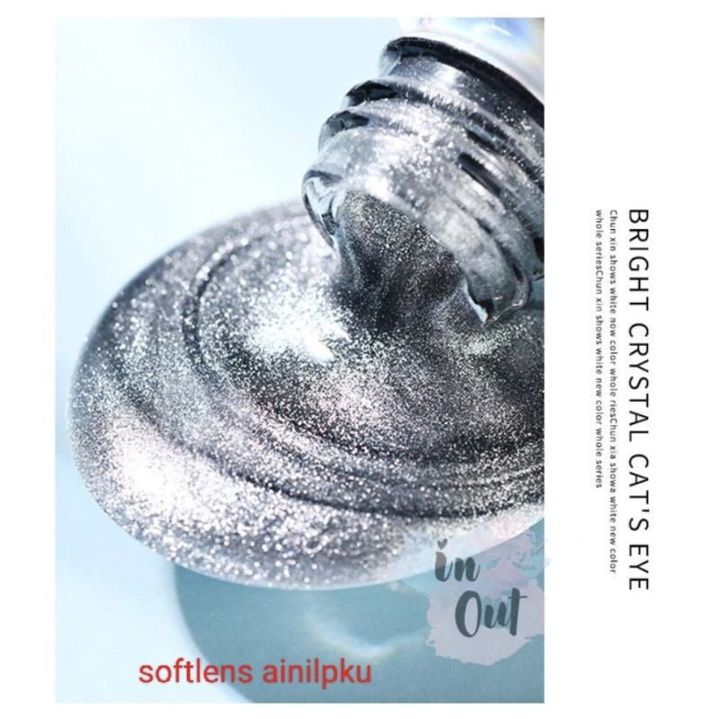 Pekanbaru Kuteks Universal Cat Eyes 15Mlgel *Dicure Menggunakan Uv Lamp