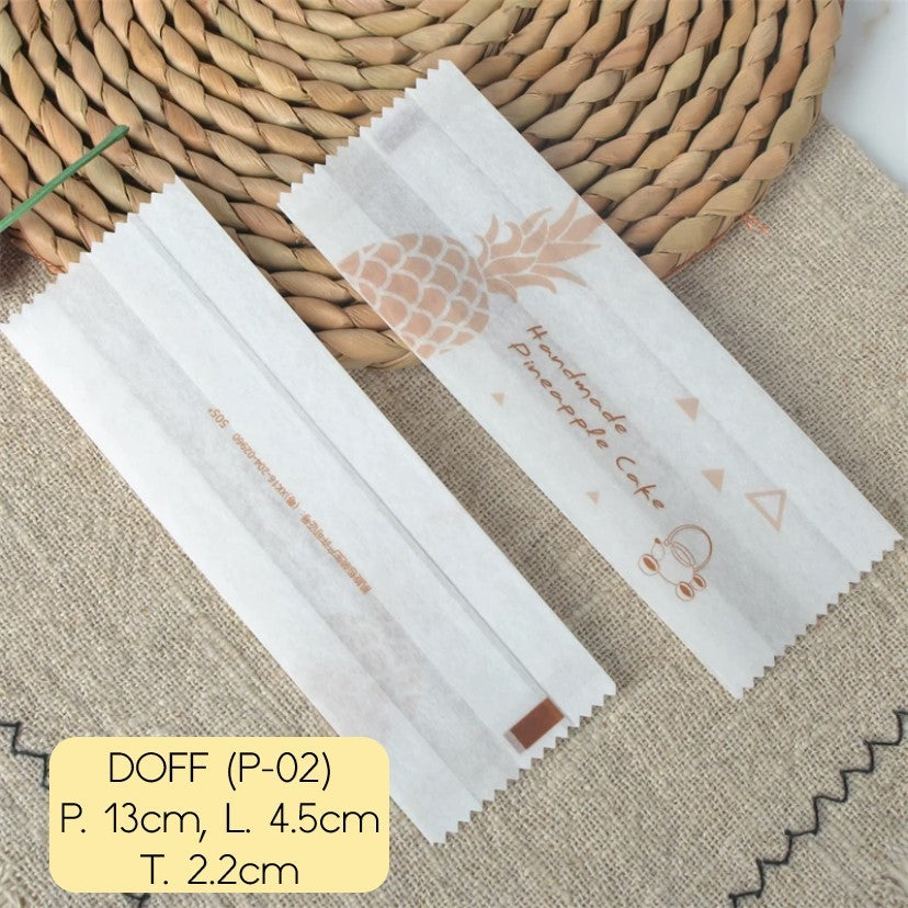 Pekanbaru Plastik Seal Nastar Taiwan Berbagai Motif Per Pack