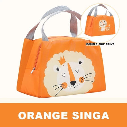 Pekanbaru Tas Bekal Makanan Makan Anti Air Makanan Bento Elegan Aluminium Foil Lunch Bag Anti Basah