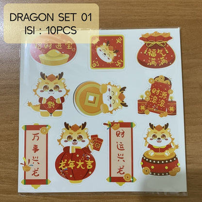 Pekanbaru Cny Cupcake Topper / Topper Imlek Kecil Berbagai Model