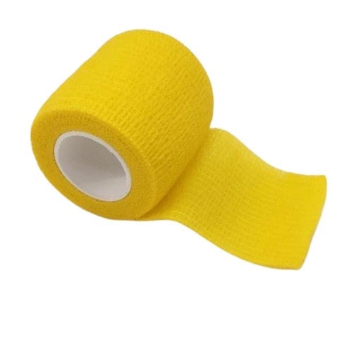 Pekanbaru HR- Perban Elastis Jari 4.5 m x 5 cm Perban Pertolongan Pertama Wrist Tape FingerOlahraga Taping