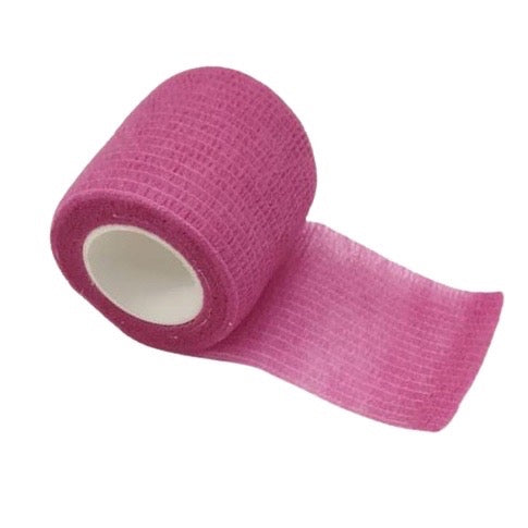 Pekanbaru HR- Perban Elastis Jari 4.5 m x 5 cm Perban Pertolongan Pertama Wrist Tape FingerOlahraga Taping