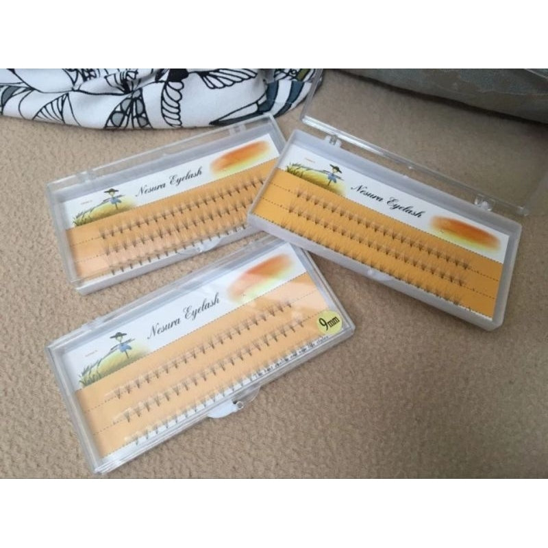 Pekanbaru Nesura Premade Russian Volume Eyelash 3D 5D 7D/ Tanam Bulu Mata Palsu