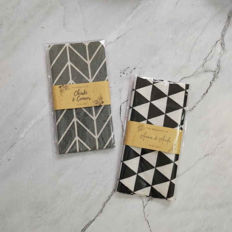 Pekanbaru SOUVENIR TEMPAT TISU TISSUE BAHAN KANVAS MURAH