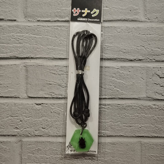 Pekanbaru Souvenir Kalung Serangga Asli Resin