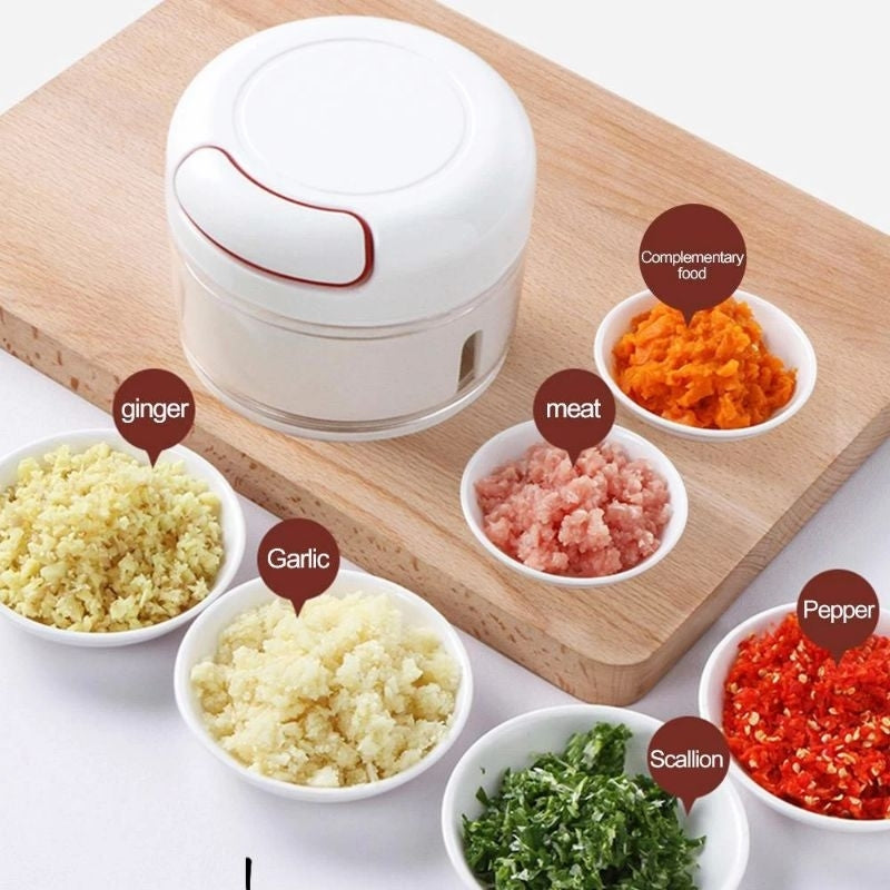 Pekanbaru Mini Food Chopper / Blender Tangan Mini / Speedy Chopper Mini / Blender