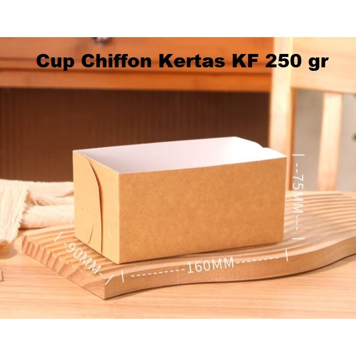 Pekanbaru Cup Chiffon Kertas Kf Per Pack