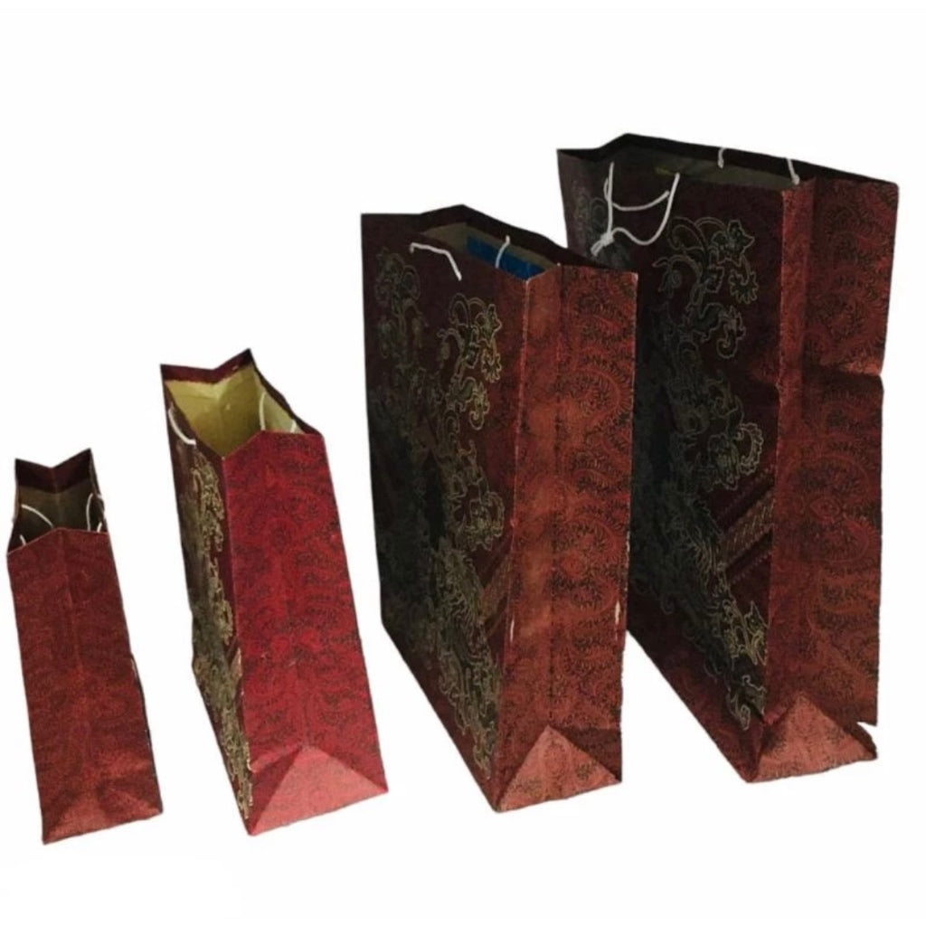 Pekanbaru Paperbag Batik Paper Bag Coklat Banci Ukuran Kecil Sedang Besar Souvenir Ulang Tahun