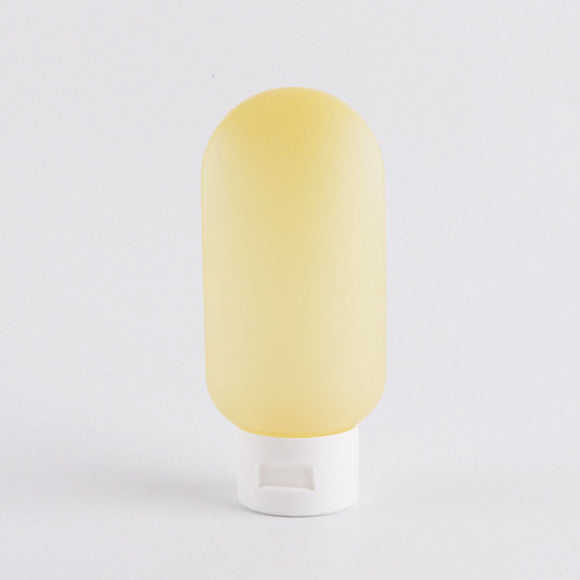 Pekanbaru HR- Botol Travel Portable Tempat Sabun Cair Botol Sabun Lotion Travelling / Travel Botol Refill Plastik Fliptop Viral Tempat Isi Ulang Cosmetic
