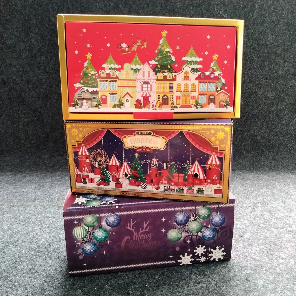 Pekanbaru Christmas Hampers Box / Kotak Hampers Natal Brownies