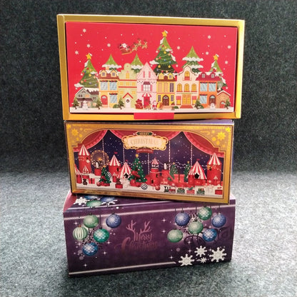 Pekanbaru Christmas Hampers Box / Kotak Hampers Natal Brownies