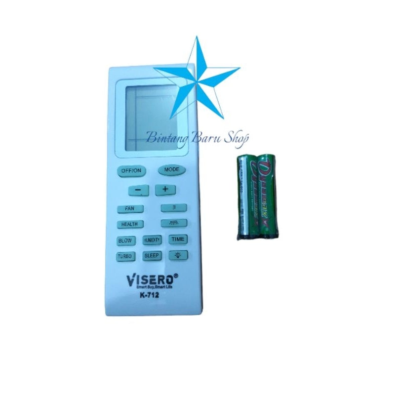 Pekanbaru Remote Ac Gree K-712 / Remot Ac Gree Untuk Semua Ac Gree