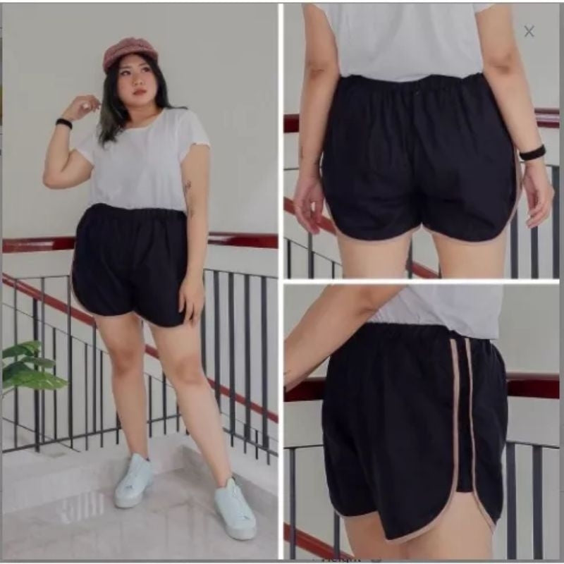 Pekanbaru Muniko Hot Pants Bahan Pe Rayon Fit To M-L